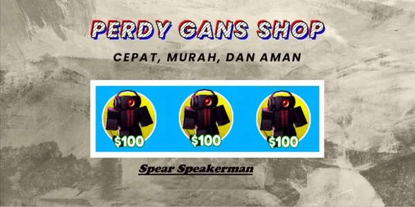Spear Speakerman - Toilet Tower Defense - TTD