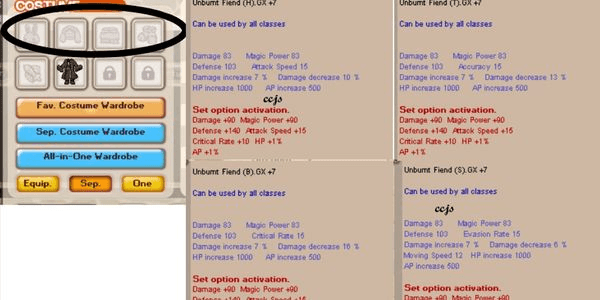 Gambar Product HTBS GX +7 DDI 45% ODI 28% Permanent Costume