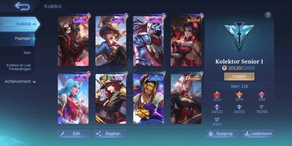 Gambar Product Handsome legend Mobile account #1