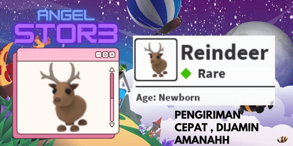 Gambar Product Reindeer
