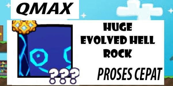 Gambar Product Huge Evolved Hell Rock