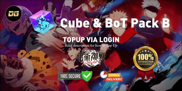 Gambar Product Cube & BoT Pack B