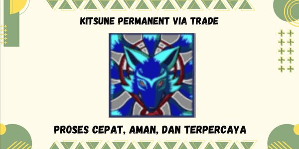 Gambar Product Kitsune (Beast) - Permanen Via Trade