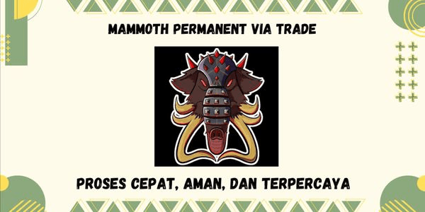 Gambar Product Mammoth (Beast) - Permanen Via Trade