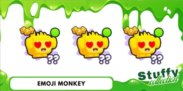 Gambar Product Emoji Monkey