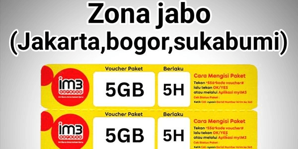 Gambar Product Voucher Data 7 GB