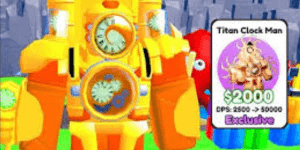 Titan Clock Man