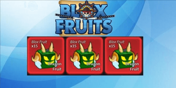 Gambar Product Dragon Fruit (Blox Fruit)