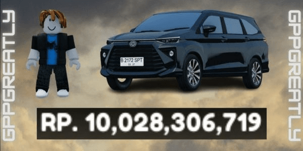 Gambar Product Akun CDID (Car Driving Indonesia) uang 10 Miliar