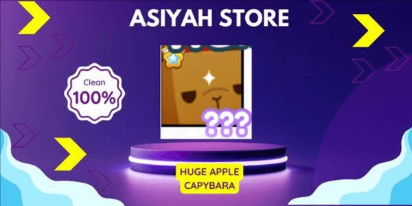 Gambar Product Huge Apple Capybara