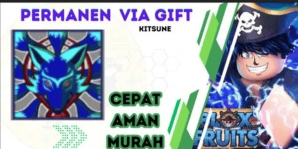 Gambar Product permanent kitsune