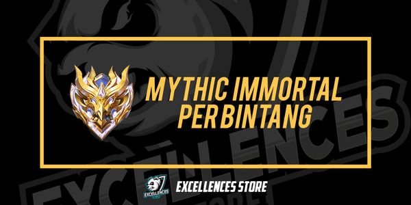 Gambar Product Mythic Immortal 100++ Per Bintang