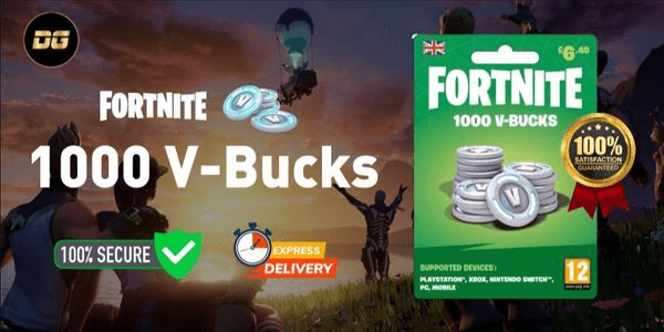 Gambar Product 1000 V-Bucks