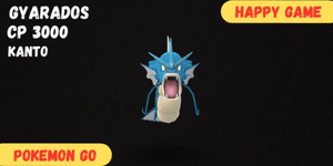 Gyarados CP 3000+