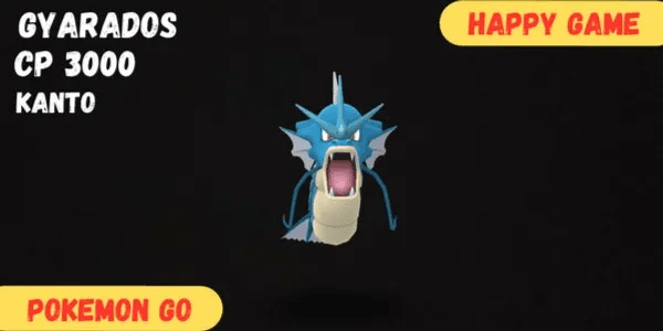 Gyarados CP 3000+
