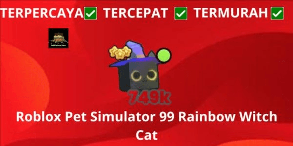 Gambar Product "Witch Cat"
