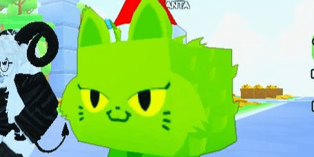 Gambar Product Huge Grinch Cat