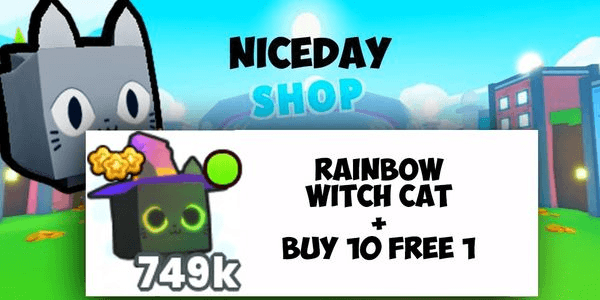 Gambar Product Witch Cat