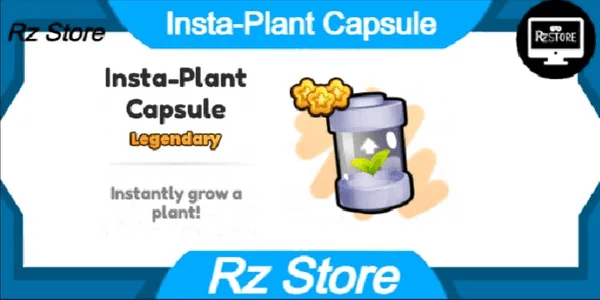 Insta-Plant Capsule