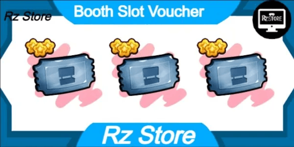 Booth Slot Voucher