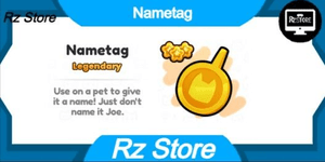 Nametag