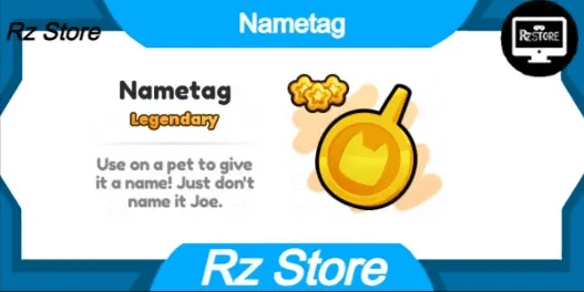 Nametag