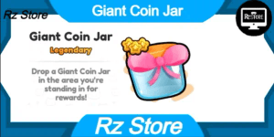 Giant Coin Jar