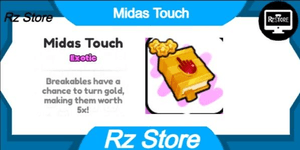 Midas Touch