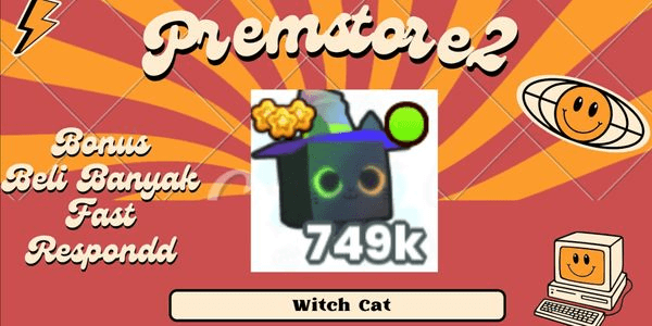 Gambar Product Witch Cat