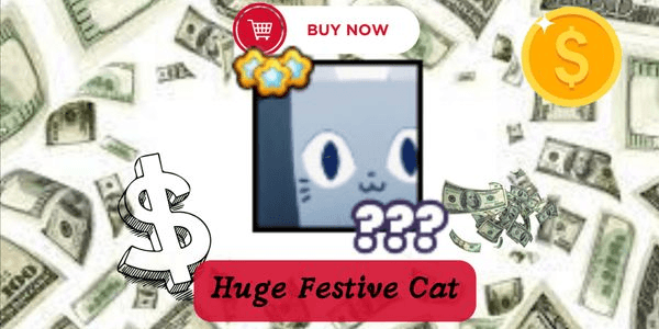 Gambar Product Huge Festive Cat