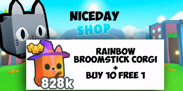 Gambar Product Broomstick Corgi