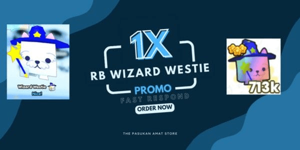 Gambar Product Wizard Westie