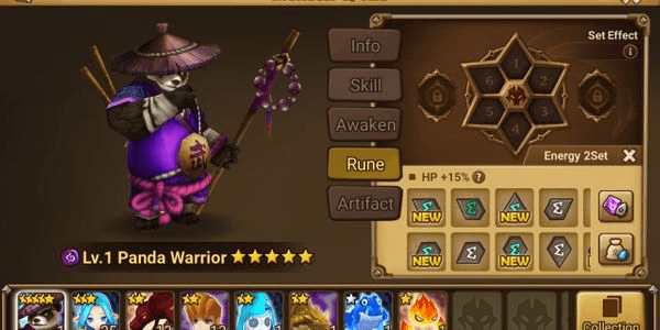 Gambar Product Starter Akun LD5 Dark Panda (Mi Ying)