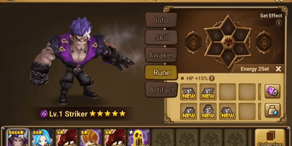 Gambar Product Starter Akun LD5 Dark Striker (Vancliffe)