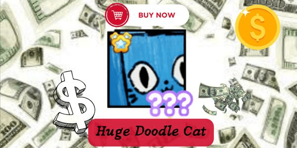 Gambar Product Huge Doodle Cat