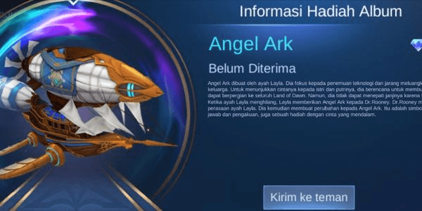 Gambar Product Angel Ark