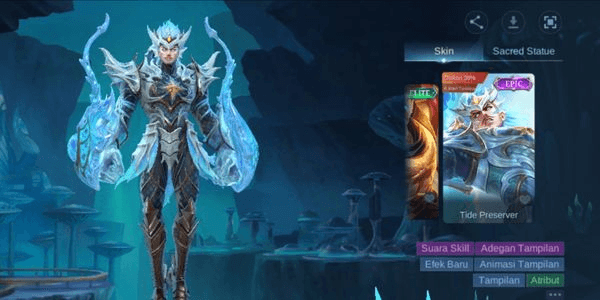 Gambar Product Tide Preserver (Epic Gatot Kaca Skin)
