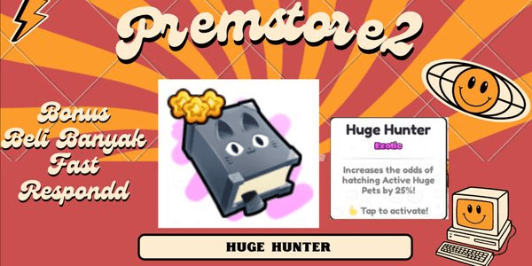 Gambar Product Huge Hunter