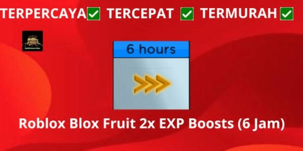 Gambar Product 2x EXP Boosts (6 Hours)