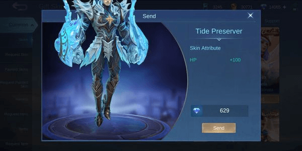 Gambar Product Tide Preserver