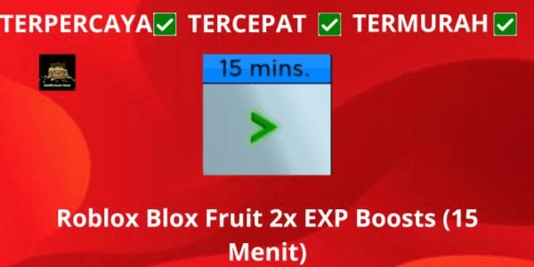 Gambar Product 2x EXP Boosts (15 Menit)