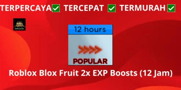 Gambar Product 2x EXP Boosts (12 Jam)