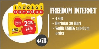 Gambar Product Freedom Internet 4GB