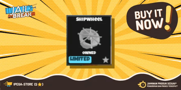 Shipwheel Rim - Jailbreak [Trading]