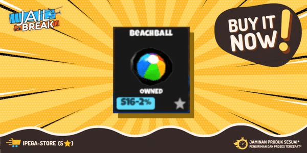 Gambar Product Beachball Rim - Jailbreak [Trading]
