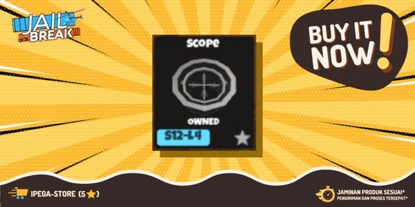 Gambar Product Scope Rim - Jailbreak [Trading]
