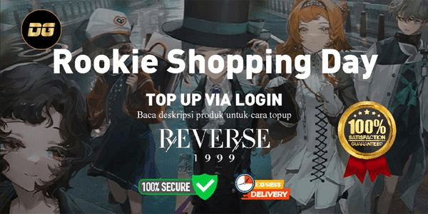 Gambar Product Rookie Shopping Day