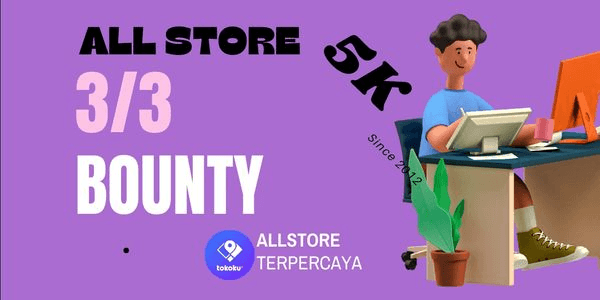 Gambar Product 3/3 BOUNTY