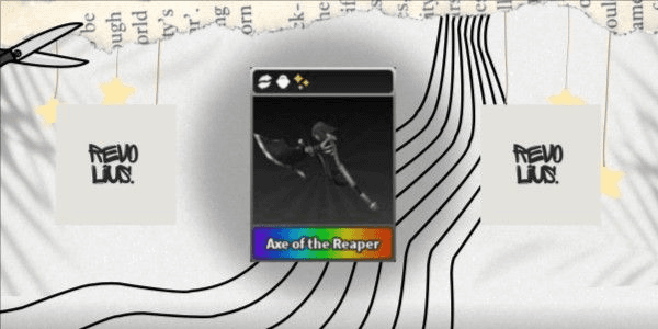 Gambar Product Ax Of The Reaper | Survive The Killer