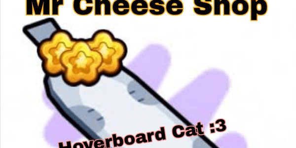 Gambar Product Cat Hoverboard (Exclusive) Pet sim 99